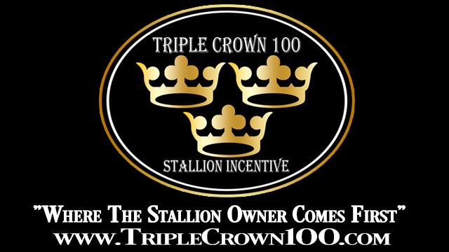Triple Crown 100 Stallion Incentive